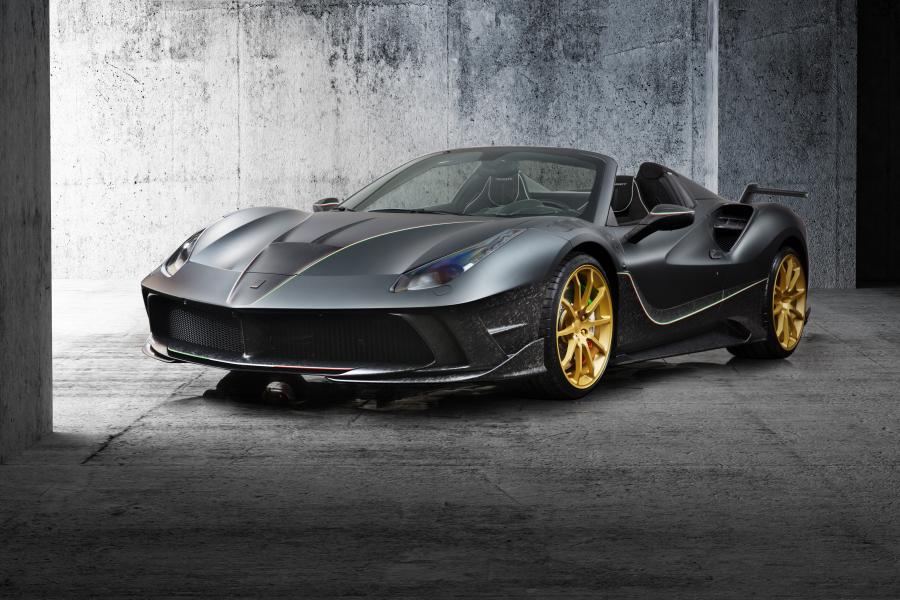 Ferrari 4XX Siracusa Spider by Mansory '2017
